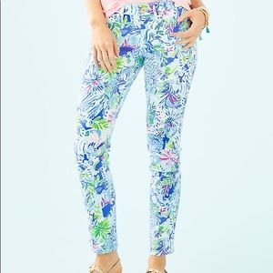 Lilly Pulitzer Skinny Pant Size 14